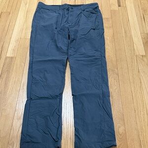 Western Rise Gray Evolution Pants Sz 34